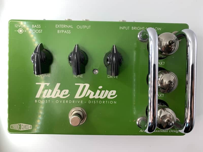 Effectrode Tube Drive