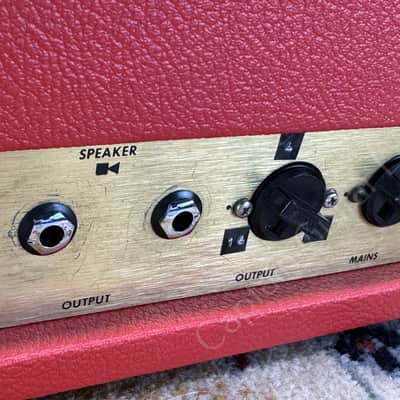 1971 Marshall - 1992 Super Bass JMP 100 - Red Retolex - ID 6010 image 17