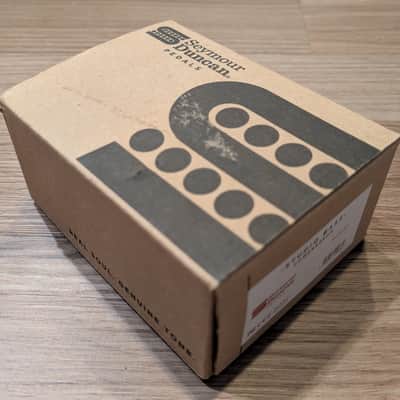 Seymour Duncan Studio Bass Compressor 2010s - Black image 8