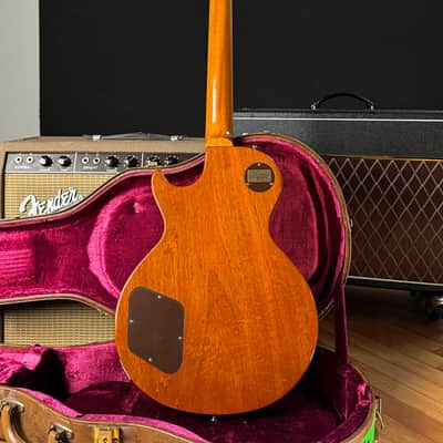2012 Gibson 57 Les Paul Lee Roy Parnell Signature Goldtop image 9