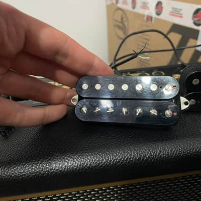 Bare Knuckle Boot Camp Old Guard 7-String Bridge(Ceramic)+Neck(A5) Humbuckers image 5