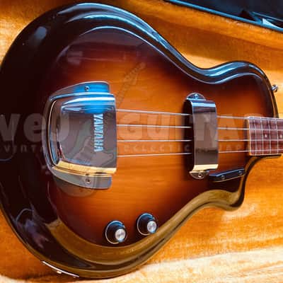 YAMAHA SB-30 VINTAGE JAPANESE BASS 1960/70s - w/HSC image 3
