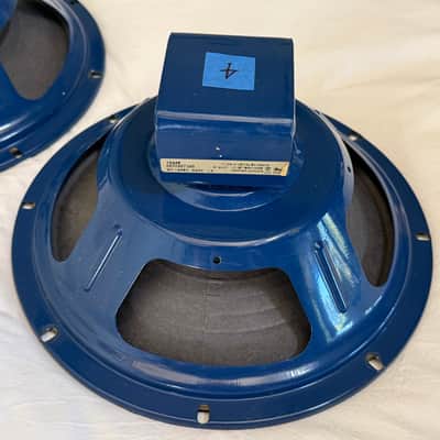 Eminence 10” Alnico Blue Speaker for Fender '59 Bassman Amp - Made in USA image 2