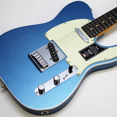 Fender American Ultra Luxe Vintage '60s Telecaster Custom 2025 - Present - Lake Placid Blue image 4