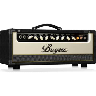 Bugera V22HD INFINIUM 22-Watt Vintage 2-Channel Tube Amplifier Head image 4