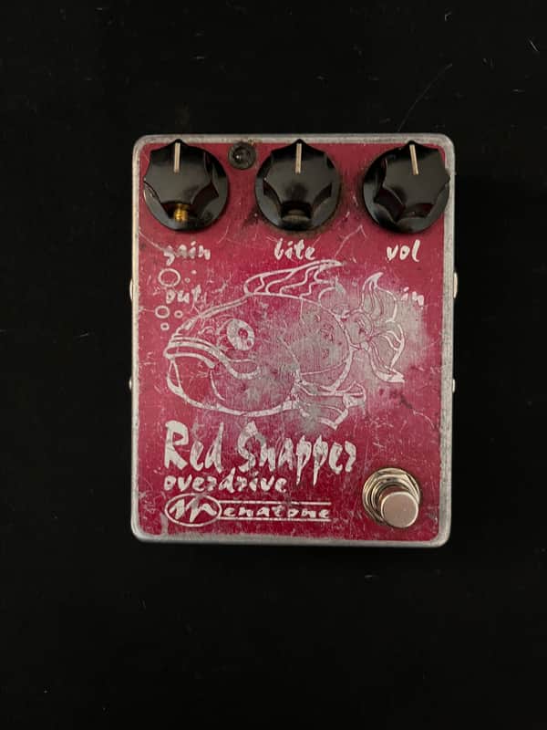 Menatone Red Snapper 2010s - Red image 1