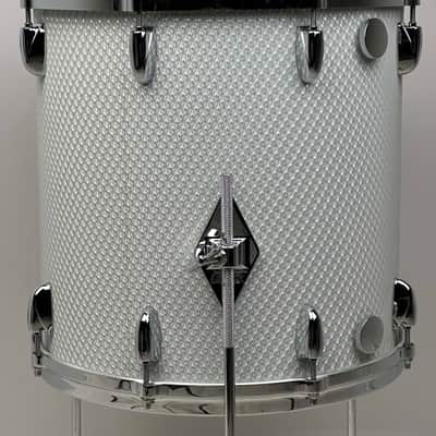 Gretsch 20/12/14/5.5x14" USA Custom Drum Set - 3D Moire w/ Vintage Build image 21