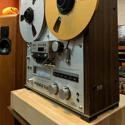 Akai GX-625 Stereo Reel to Reel Tape Deck Recorder Serviced image 2