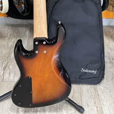 Sadowsky MetroExpress JJ Bass 5 21 Active/Passive 5-string bass - Jazz Bass - Vintage ... image 7