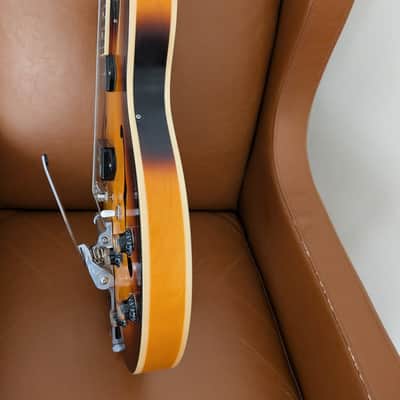 ​Epiphone Casino – Tastefully Upgraded w/ Boutique Vintage Vibe P90s (Pete Biltoft) & Bigsby B7 image 17