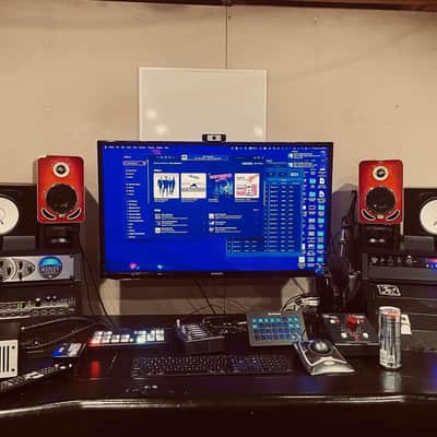 Avantone Pro CLA-10 Passive Studio Monitor Pair 2018 - Present - Black image 2