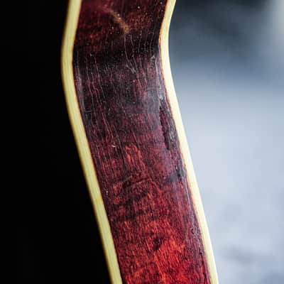 1919 Gibson F-4 refin dark mahogany sunburst image 9