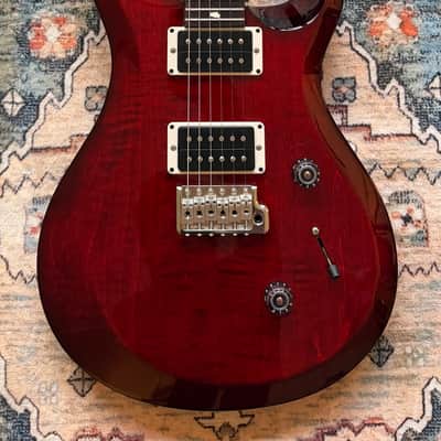 PRS S2 Custom 24, Like New, 2026 Model with the newest Phase 3 Locking Tuners and 85/15 Pickups - Fire Red Burst image 14