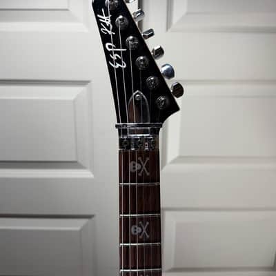 ESP 2021 Custom Shop KH2 Mirror - Black image 3