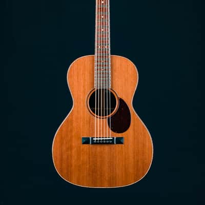 Santa Cruz H13 Custom African Blackwood and Fort Ross Chapel Redwood with Snakewood Inlays NEW image 2