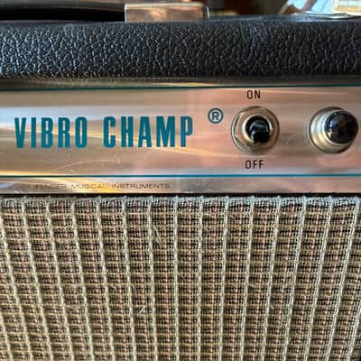 1975 Fender Vibro Champ 6-Watt image 9