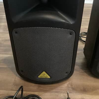 Behringer EUROPORT EPS500MP3 Powered PA Amplifier/Mixer Speakers portable image 2