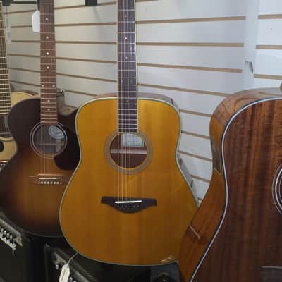 Yamaha FG-TA-VT Vintage Tint image 1