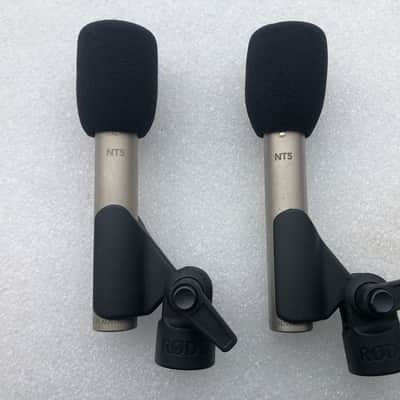 RODE NT5 Small Diaphragm Cardioid Condenser Microphone Stereo Pair image 2