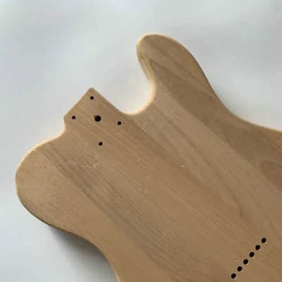 Left Handed Basswood Guitar Telecaster Tele Style Body image 6