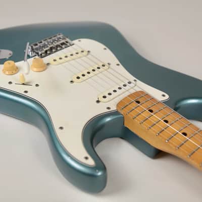 1981 Tokai Silver Star Vintage MIJ 70's Large headstock Stratocaster Type - Special Order Color/Lake Placid Blue image 17