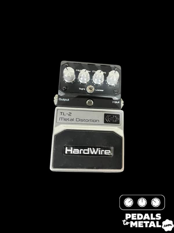 DigiTech Hardwire TL-2 Metal Distortion