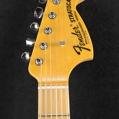 Mint Fender '68 Stratocaster DLX Closet Classic - Aged Blue Ice Metallic image 6