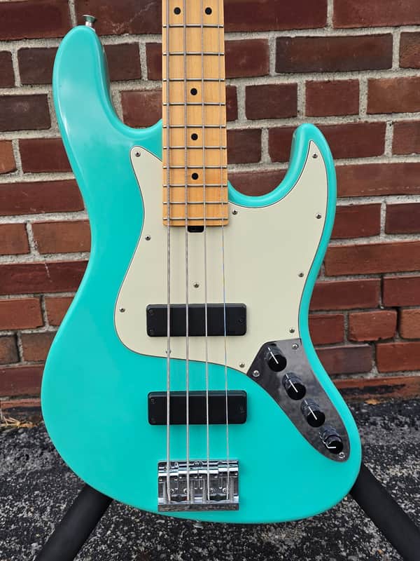 2015 Sadowsky NYC 4-21 Bass Seafoam Green image 1