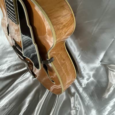 1953 D’Angelico New Yorker MINT Hollowbody Archtop Acoustic Guitar w/OHSC image 10