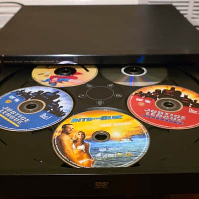 Yamaha DV-C6480 5-Disc DVD/CD Carousel Changer Working great! image 1