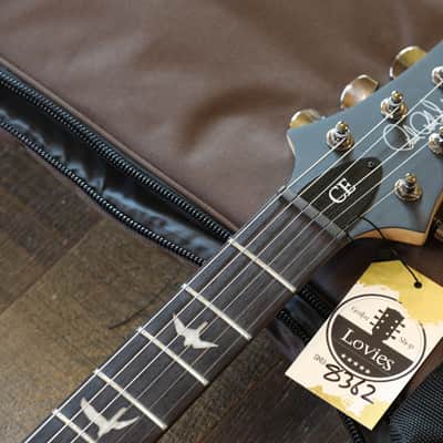 Owned By Orianthi! 2017 PRS SE Swamp Ash CE 24 Limited Edition Sandblasted Green Signed By Alice Cooper & Orianthi + OGB image 13