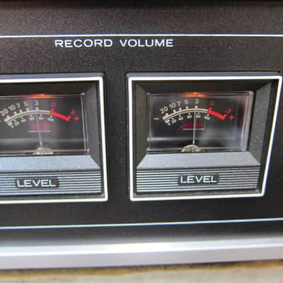 Sony TC-440 Reel To Reel, Auto Reverse 6 Heads, Dual Capstan,Sound on Sound, Box, Manual, Cover, Nee image 6