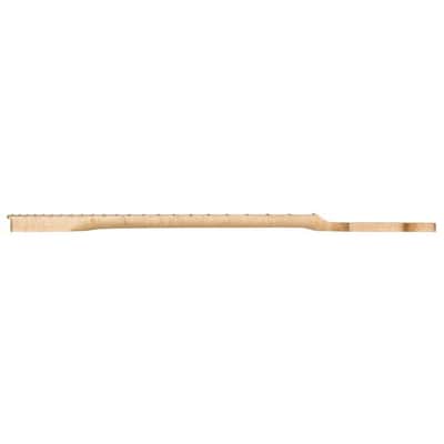 Mighty Mite MM2925-M Fender Licensed Strat® Birdseye Maple Replacement Neck - C Profile 22 Jumbo Frets image 3