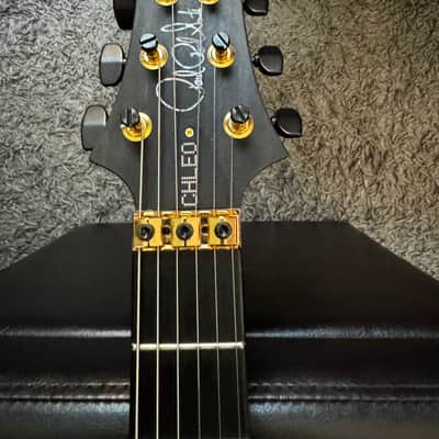 PRS Limited Edition Herman Li Signature Chleo 2025 - Present Charcoal Purple Burst image 8