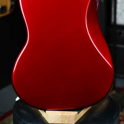 1995-1996 Fender Mustang MG-69, Made in Japan - Candy Apple Red / Matching Headstock / Pro Setup image 8
