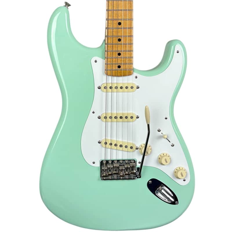 Fender Classic 50s Stratocaster 2016 - Surf Green image 1
