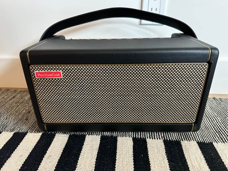 Positive Grid Spark 40 40-Watt 2x4" Modeling Guitar Combo 2020 - Present - Black