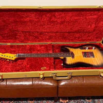 Handmade Telecaster 2001 - 50’s 2 tone sunburst image 1