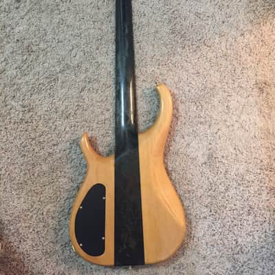 Modulus Quantum 5 TBX w/ Cocobolo top, Neck-through image 2