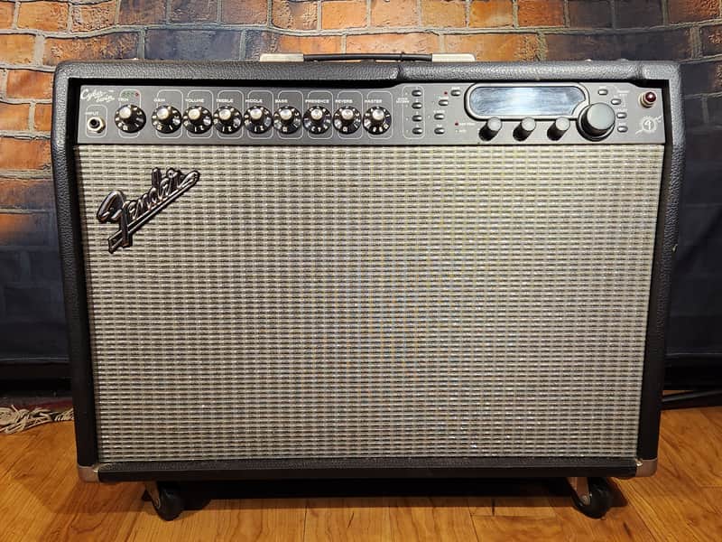 Fender Cyber-Twin x 65-Watt 2x12" Modeling Guitar Combo w/ Footswitch image 1