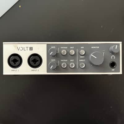 Universal Audio Volt 2 USB-C Audio Interface 2021 - Present - Tan / Gray image 1