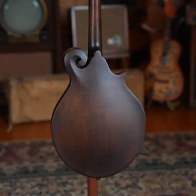 Eastman MD315L Left-Handed F-Style Hand-Carved Mandolin #2243 image 6