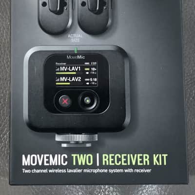 Shure MoveMic Two Receiver Kit Clip-On Microphone and Receiver image 10