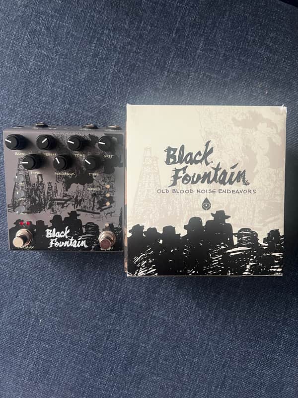 Old Blood Noise Endeavors Black Fountain Stereo 2025 - Present - Various image 1