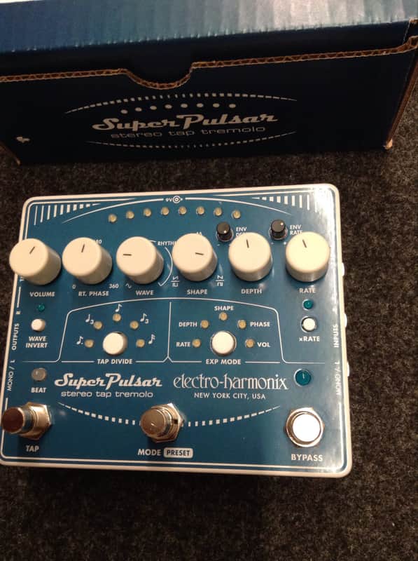 Electro-Harmonix Super Pulsar Tremolo | Reverb