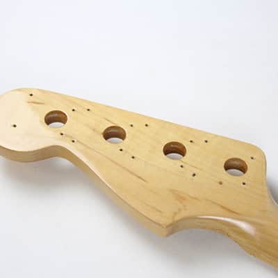 1978 Vintage Fender Precision Bass NECK MINTY Maple Fretboard Super CLEAN 1970's PBass image 8