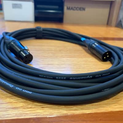 Pro Co MasterMike / DynaMike 223B XLR Cable - 20 feet, Multiple available image 2