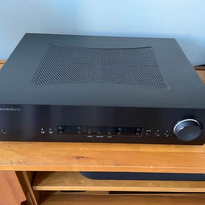 Cambridge Audio CXA60 2020 Black imagen 1