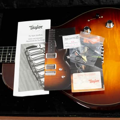 Taylor SB-1 Solidbody Standard 2007 Aged Cherry Sunburst image 23
