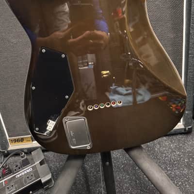 Rare! ESP Horizon NT II Standard See Thru Black image 14